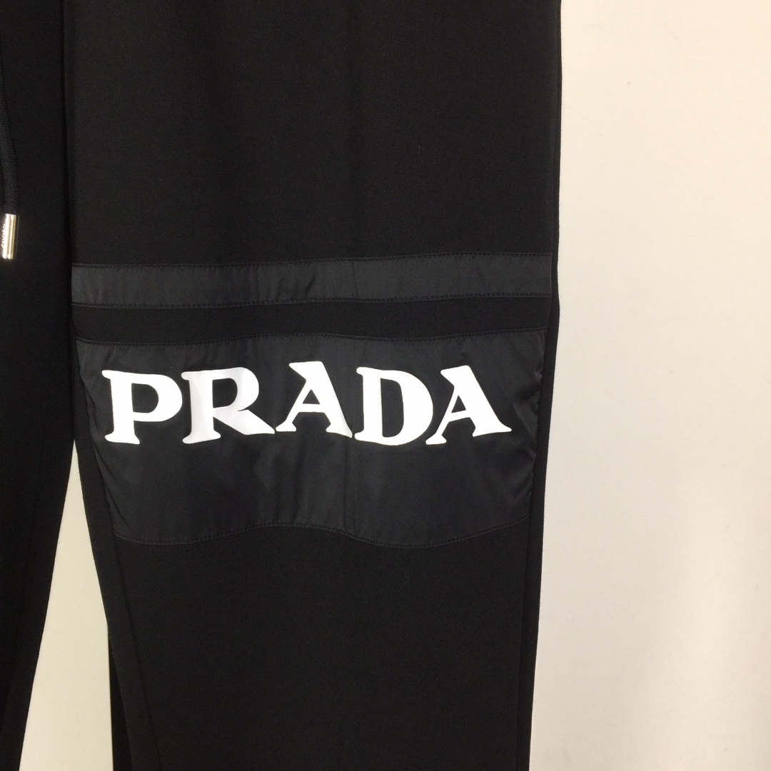 Prada Cotton Pants - DopestKickz