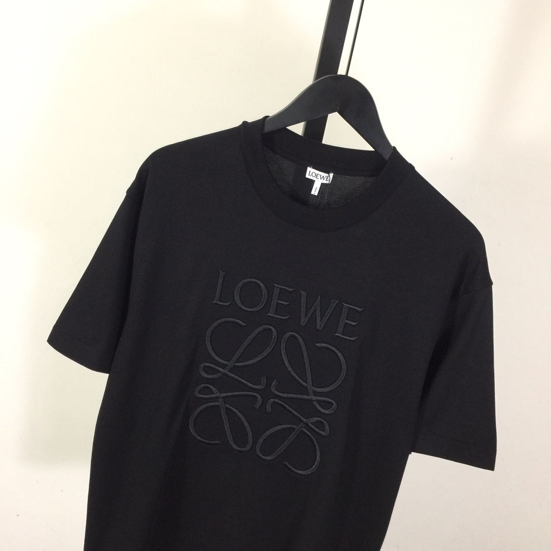 Loewe Loose Fit T-shirt In Cotton - DopestKickz
