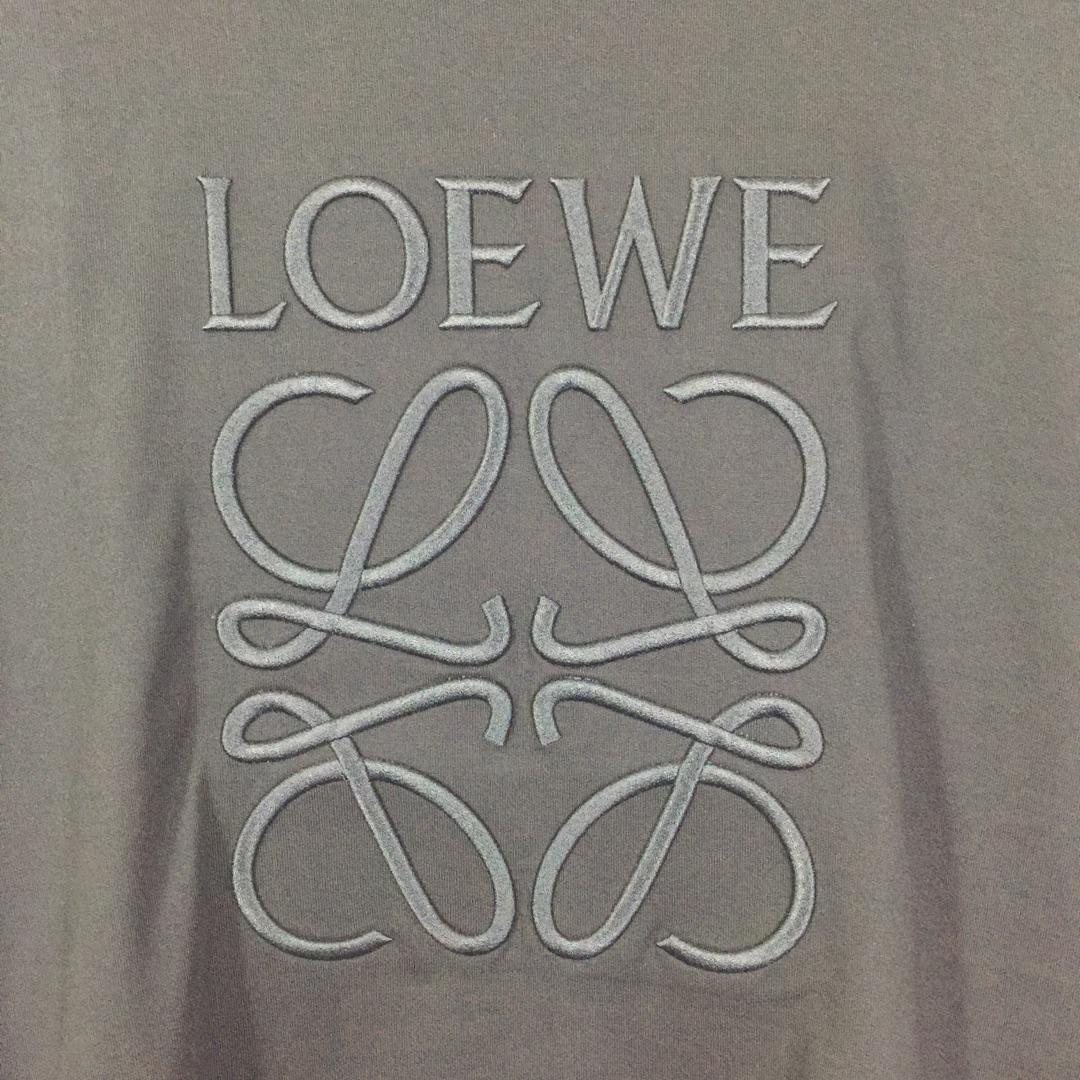 Loewe Loose Fit T-shirt In Cotton - DopestKickz