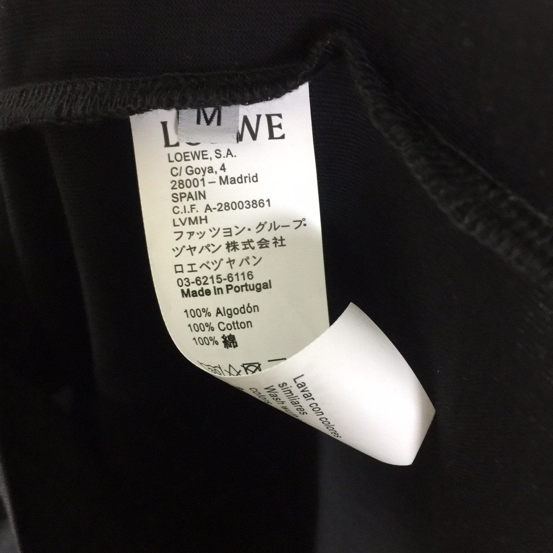 Loewe Loose Fit T-shirt In Cotton - DopestKickz