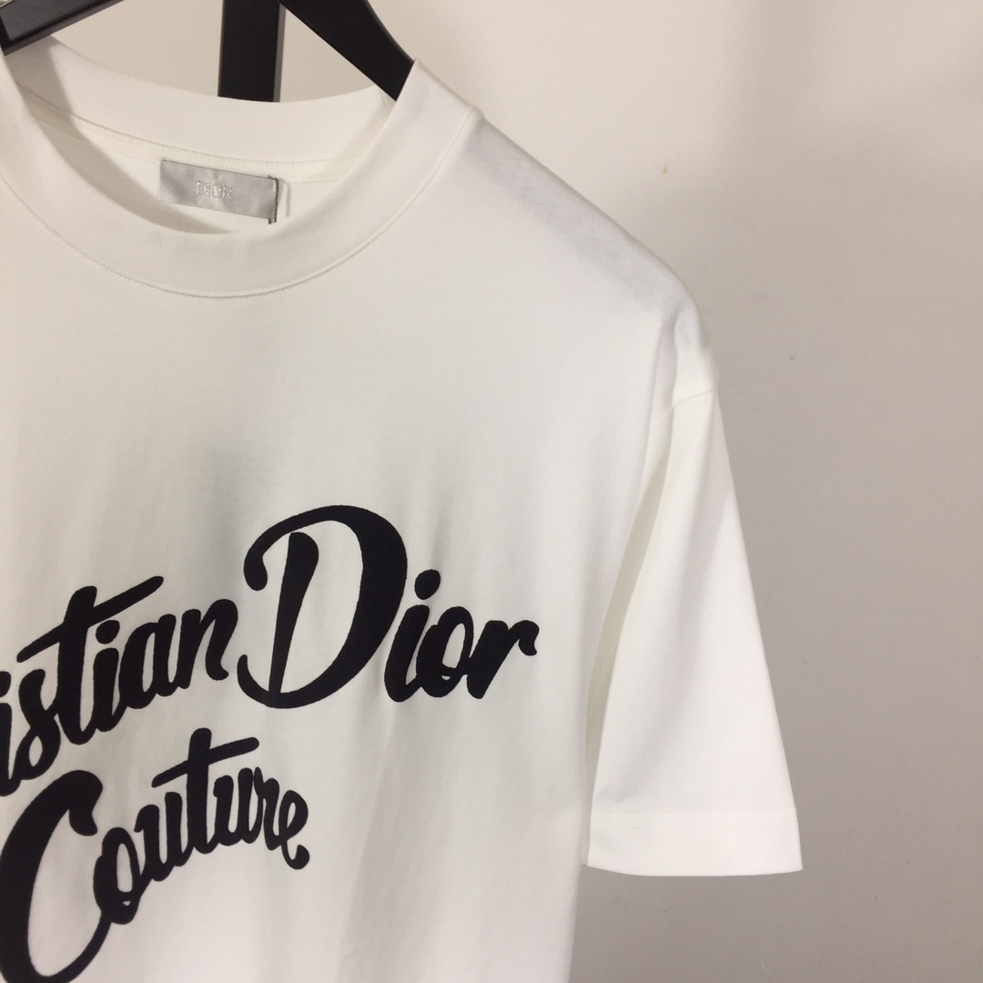 Dior Relaxed-fit T-shirt  - DopestKickz