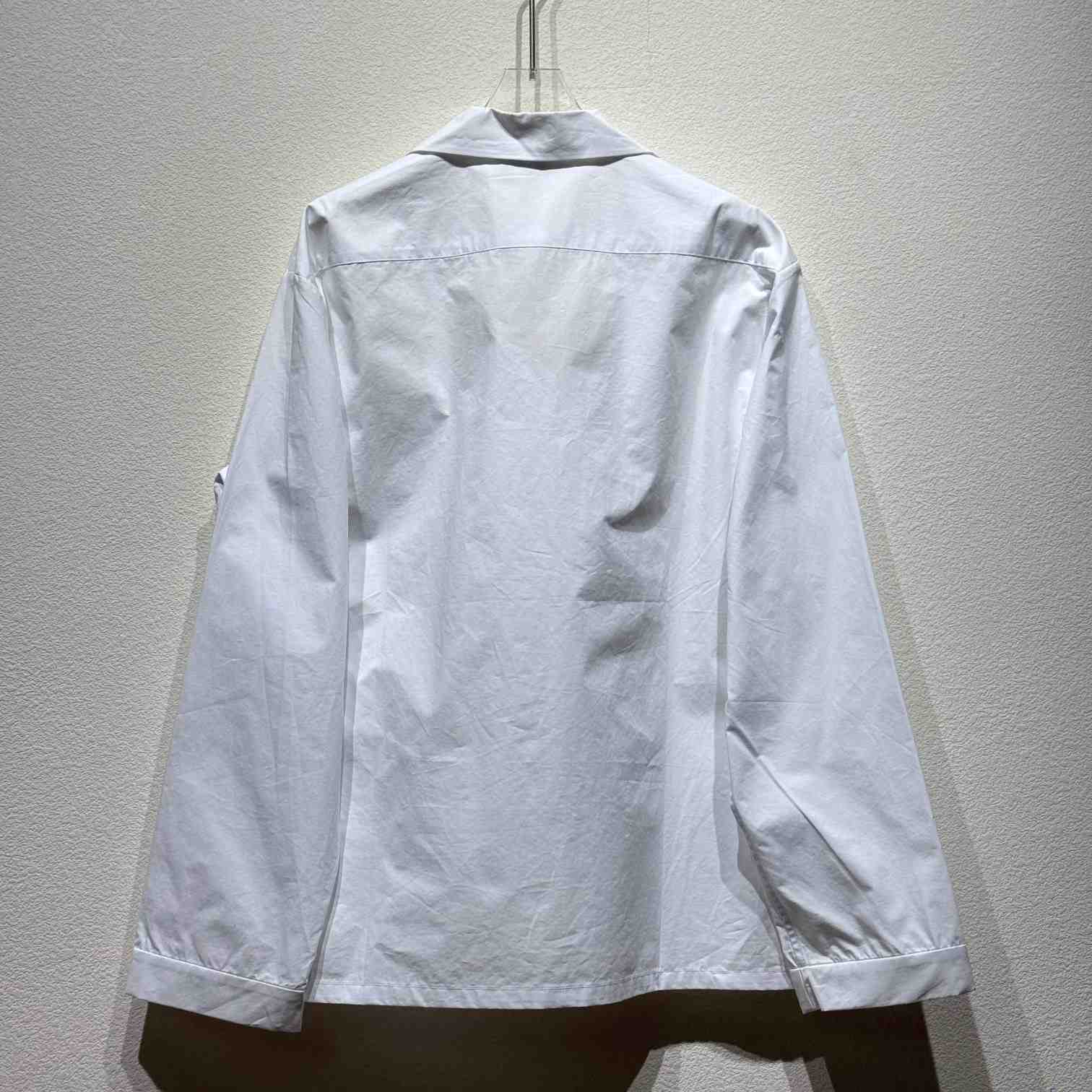 Miu Miu Poplin Shirt - DopestKickz