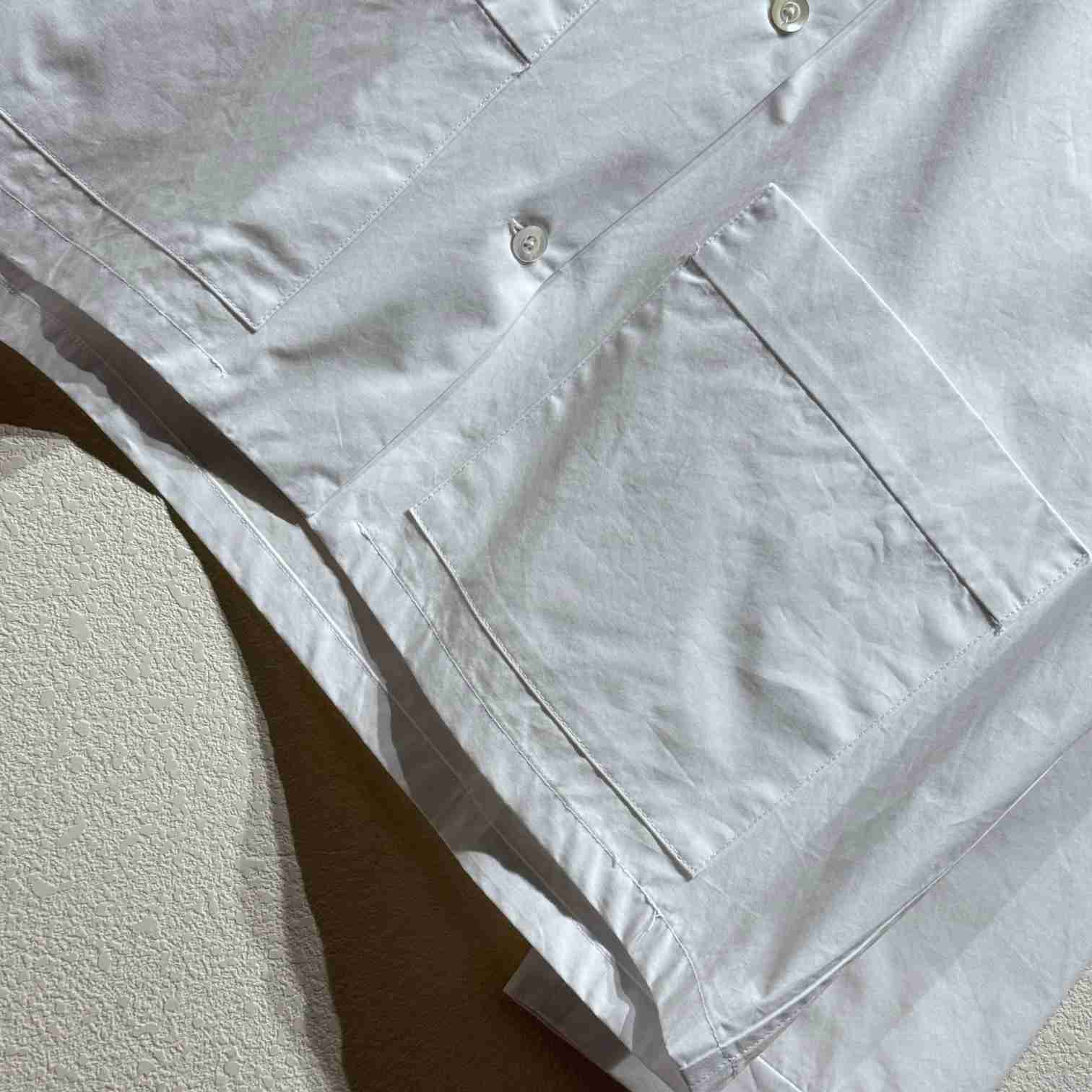 Miu Miu Poplin Shirt - DopestKickz
