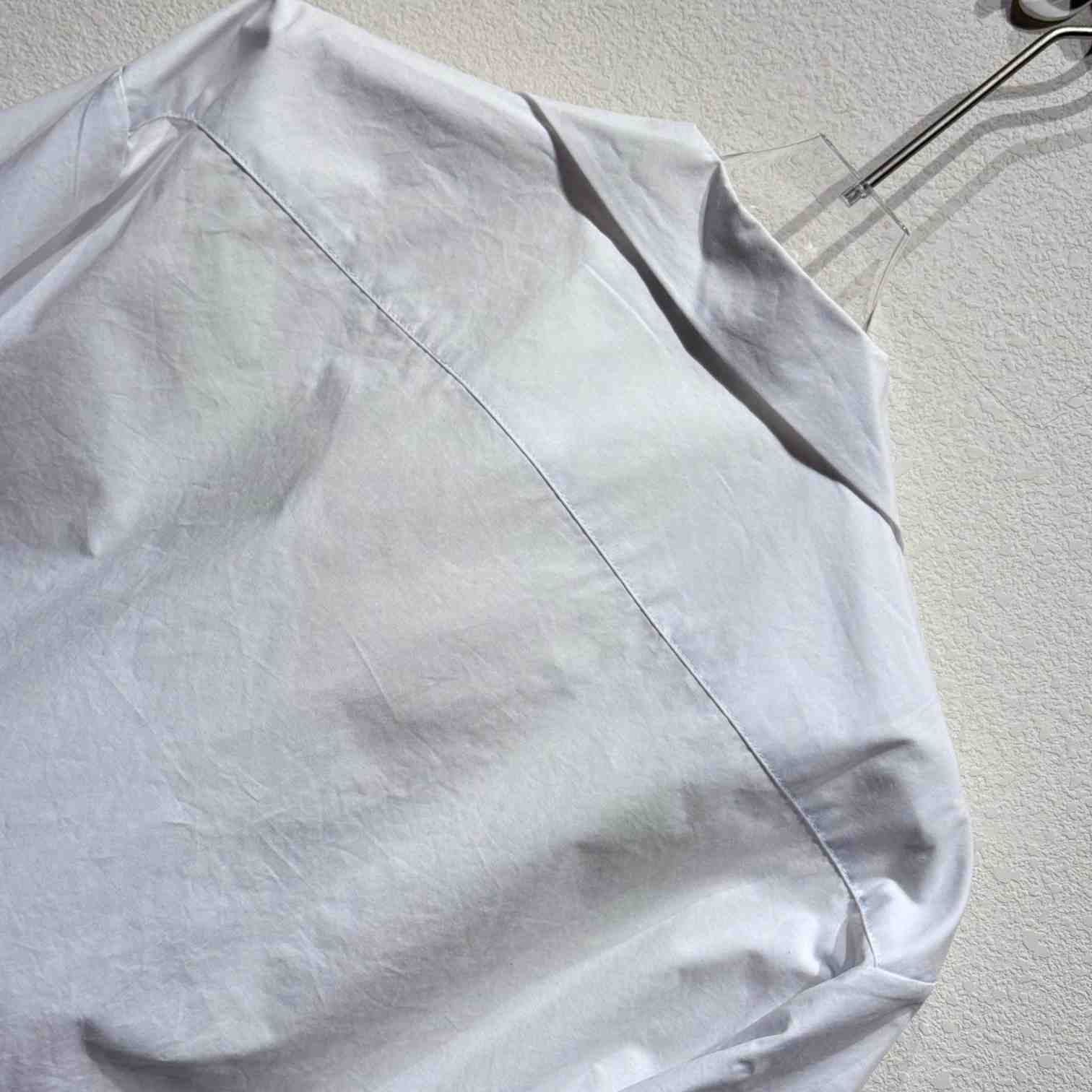Miu Miu Poplin Shirt - DopestKickz