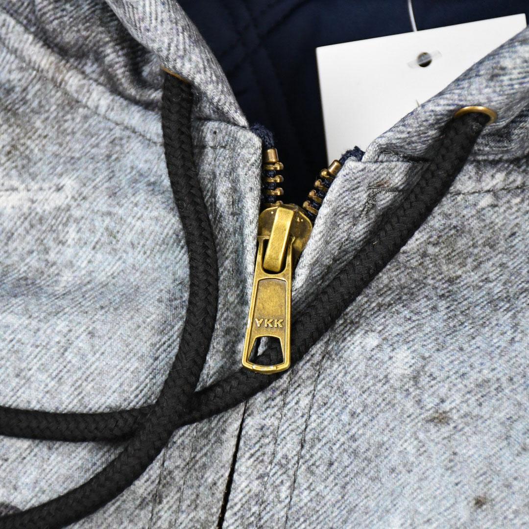Supreme HJR Trompe L'oeil Hooded Work Jacket - DopestKickz