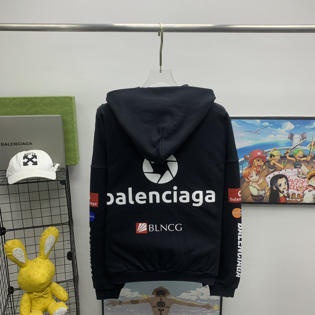 Balenciaga Top League Hoodie - DopestKickz