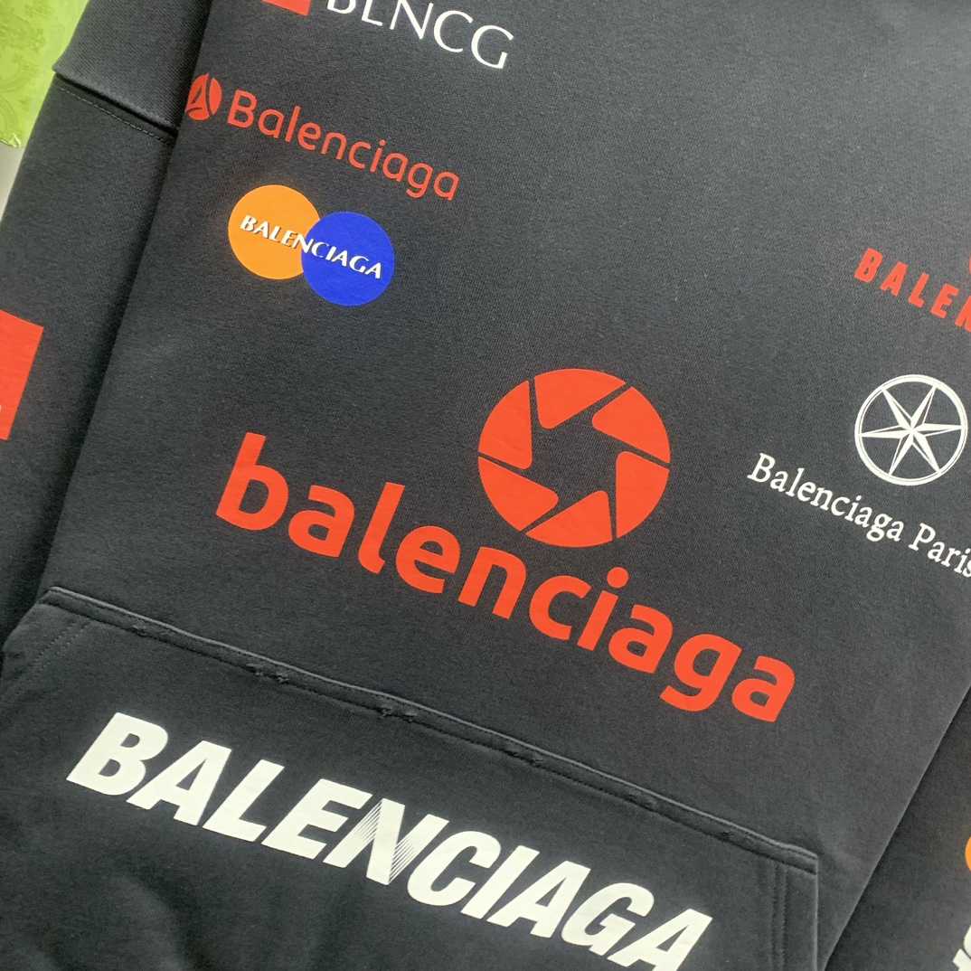 Balenciaga Top League Hoodie - DopestKickz