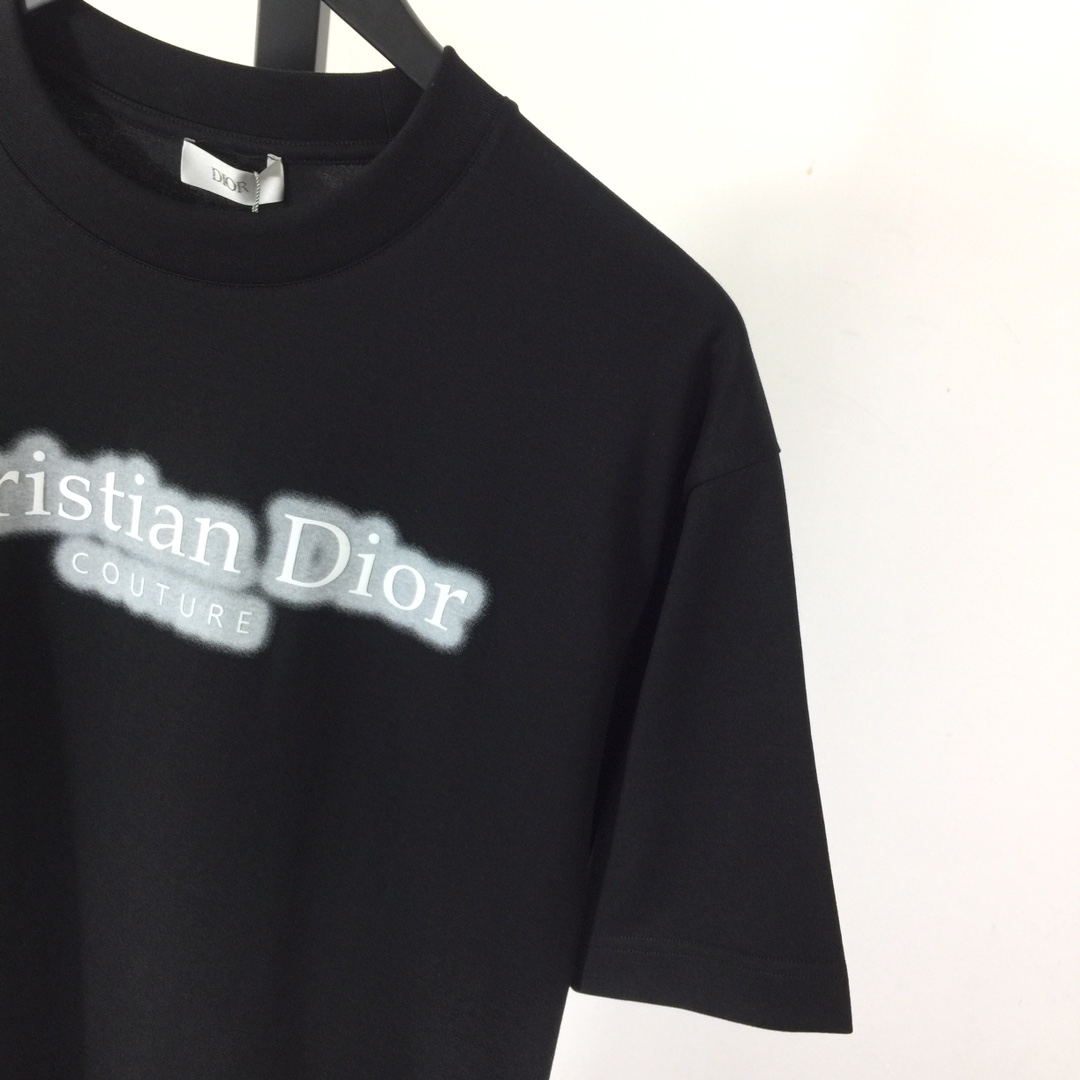 Dior Cotton T-shirt - DopestKickz