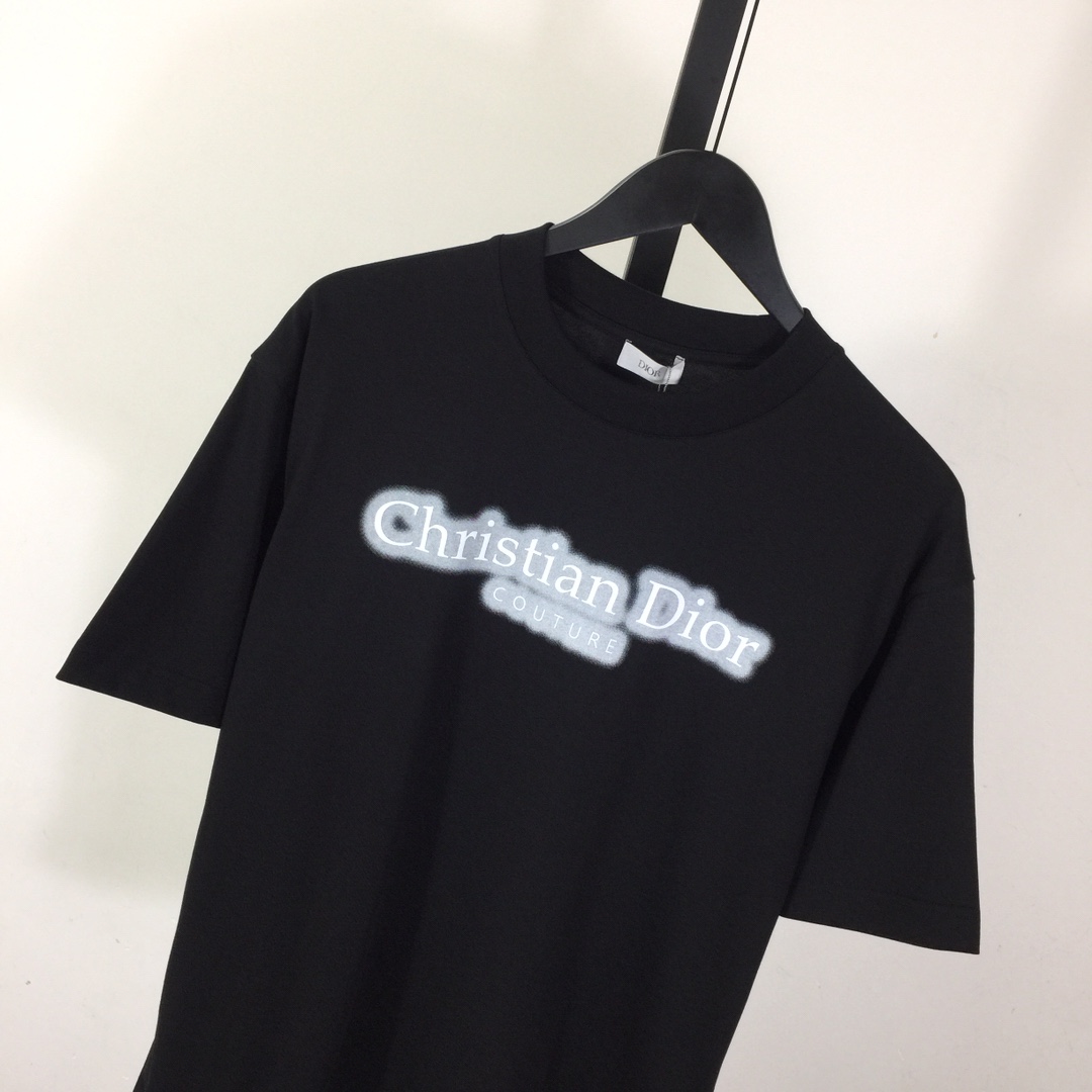 Dior Cotton T-shirt - DopestKickz