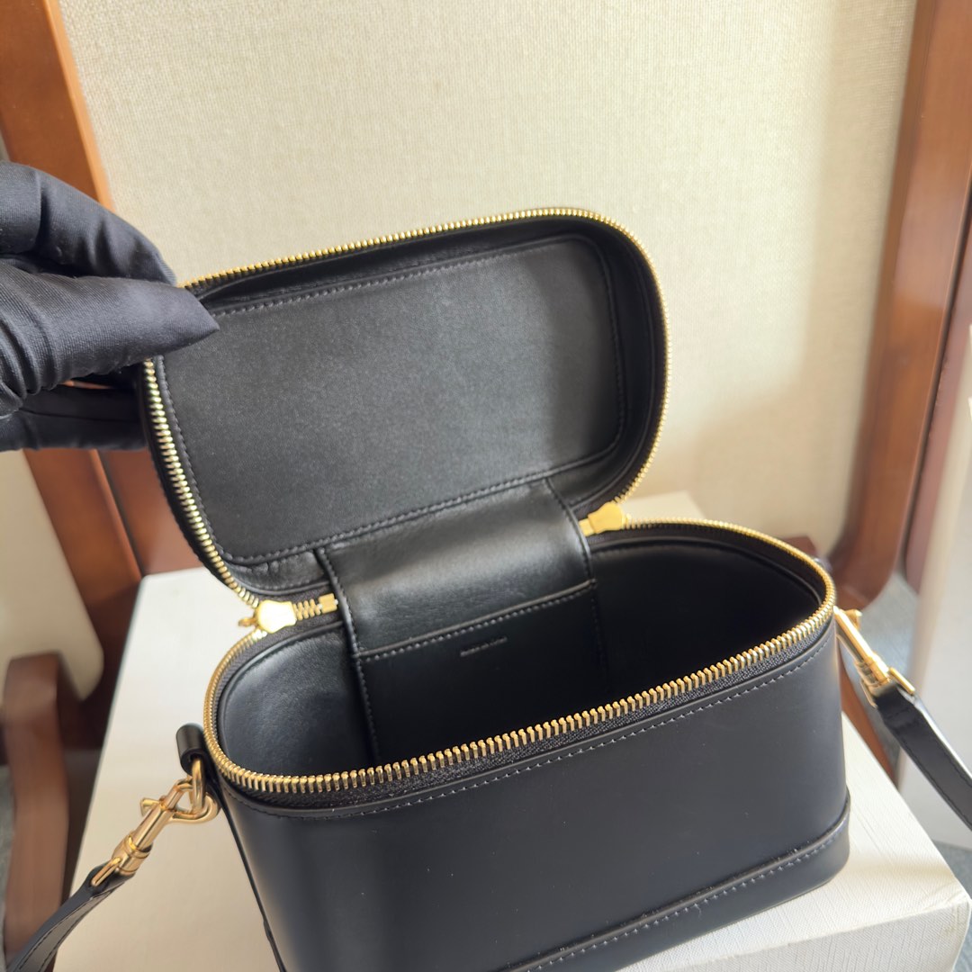 Celine Vanity In Shiny Calfskin - DopestKickz