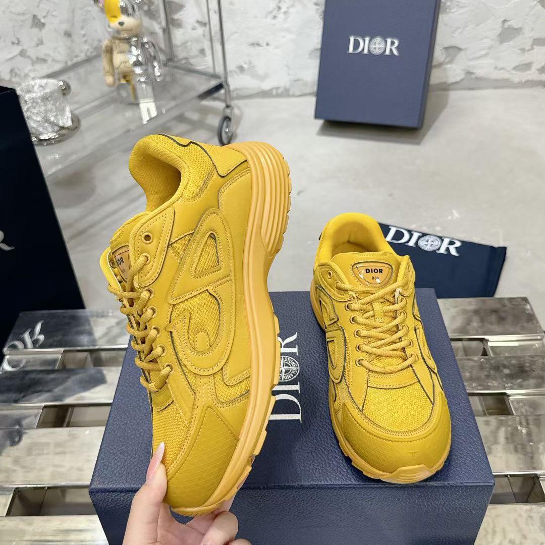 Dior And STONE ISLAND B30 Sneaker   - DopestKickz