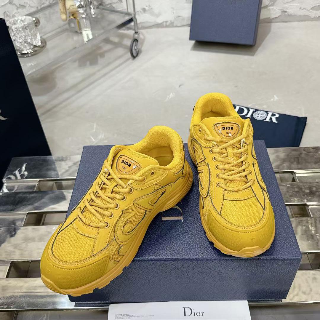 Dior And STONE ISLAND B30 Sneaker   - DopestKickz