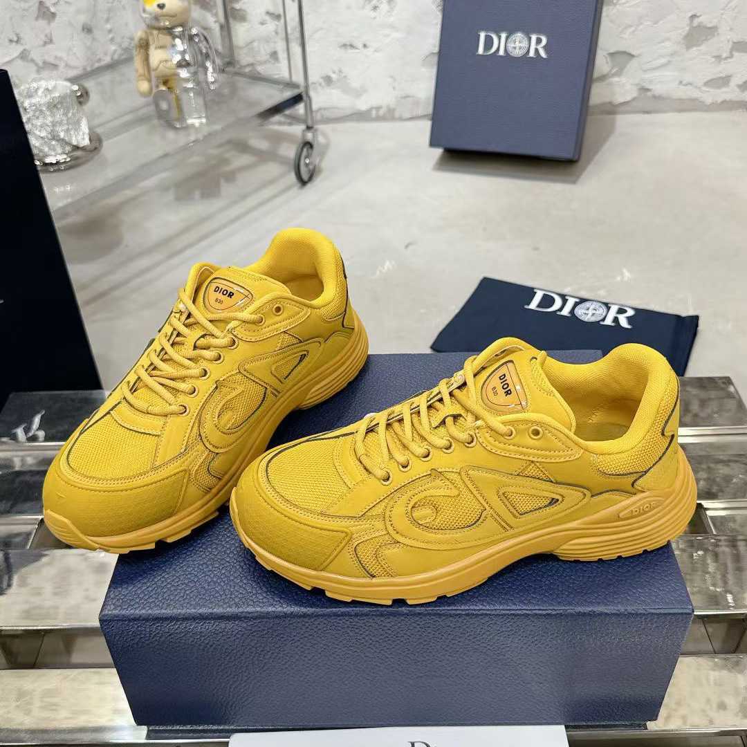 Dior And STONE ISLAND B30 Sneaker   - DopestKickz