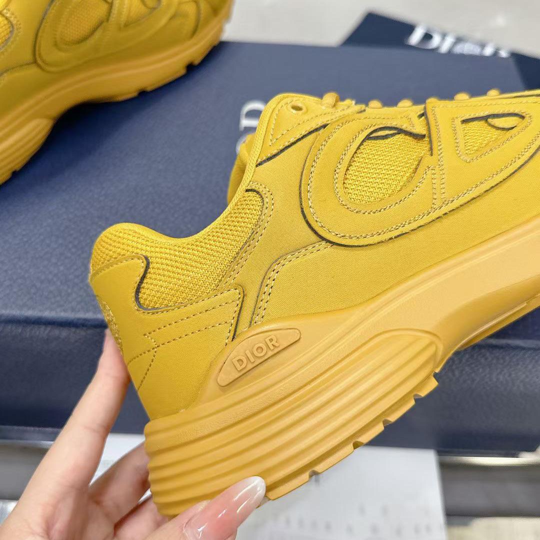 Dior And STONE ISLAND B30 Sneaker   - DopestKickz
