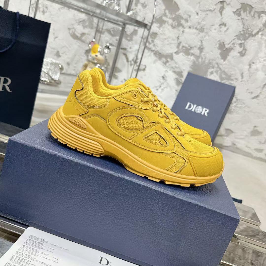 Dior And STONE ISLAND B30 Sneaker   - DopestKickz