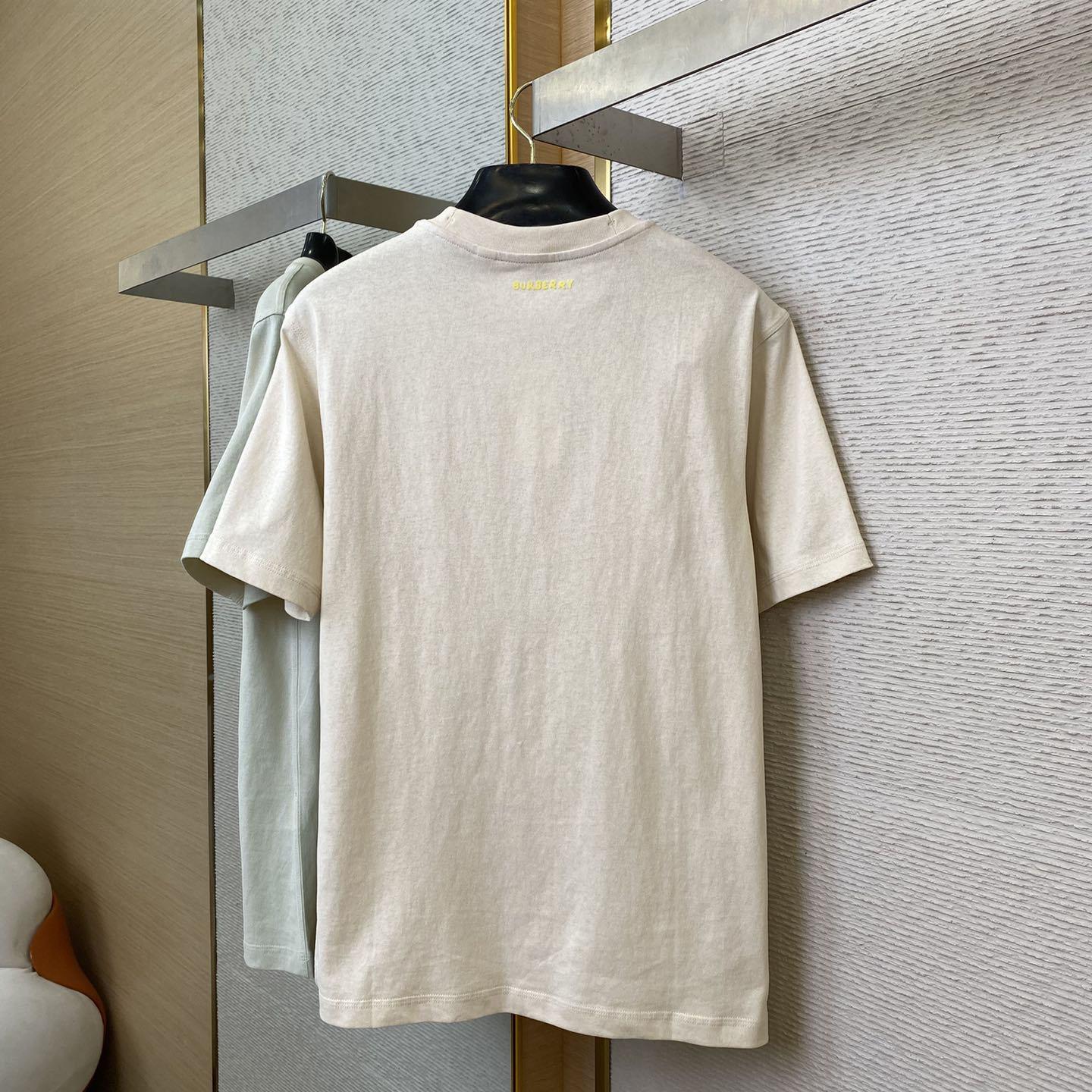 Burberry B Snake Cotton T-shirt  - DopestKickz