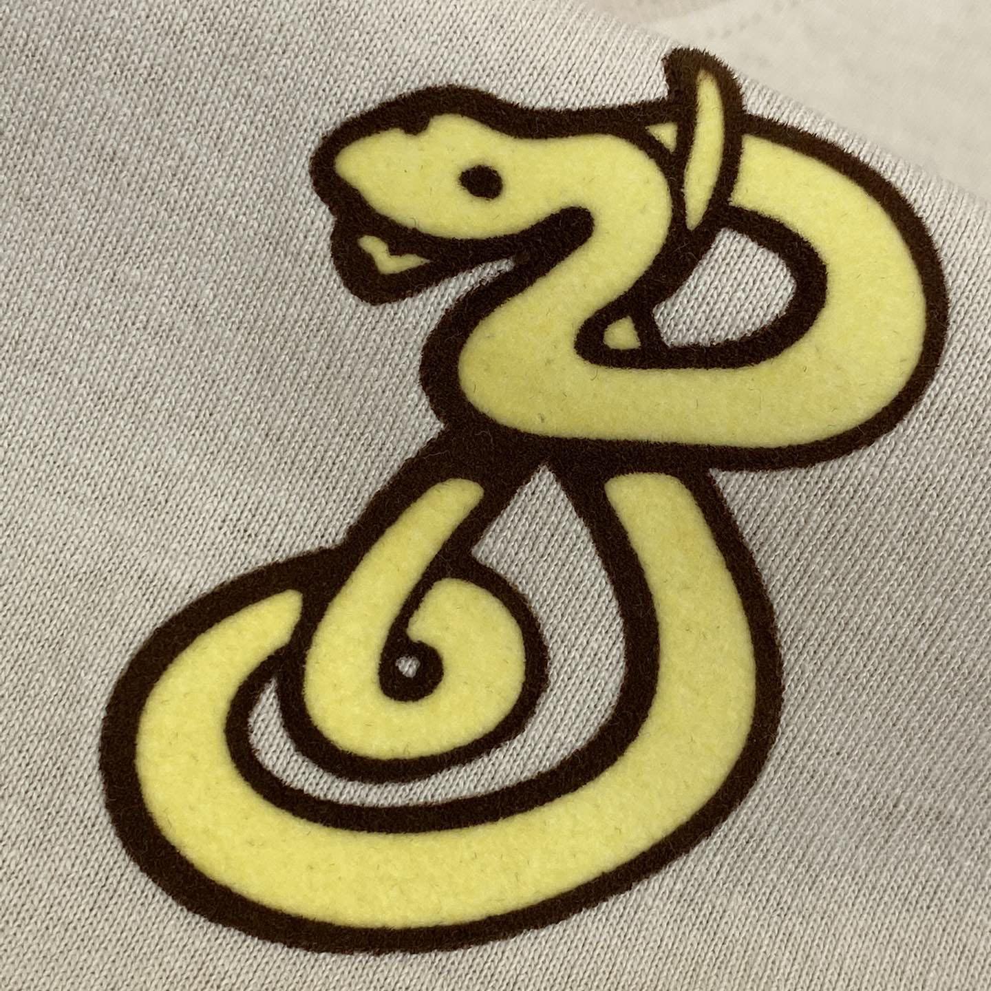 Burberry B Snake Cotton T-shirt  - DopestKickz