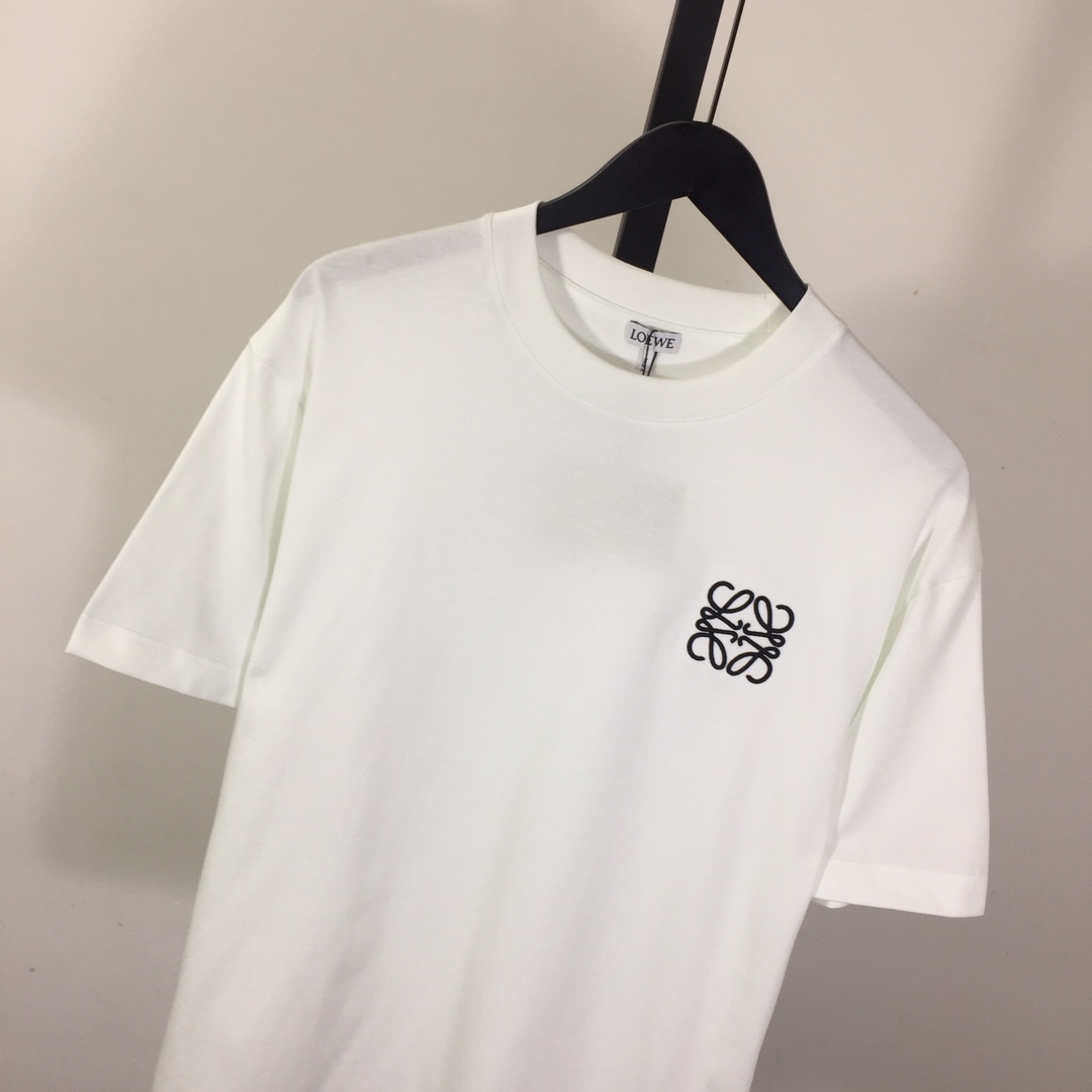 Loewe Loose Fit T-shirt In Cotton - DopestKickz