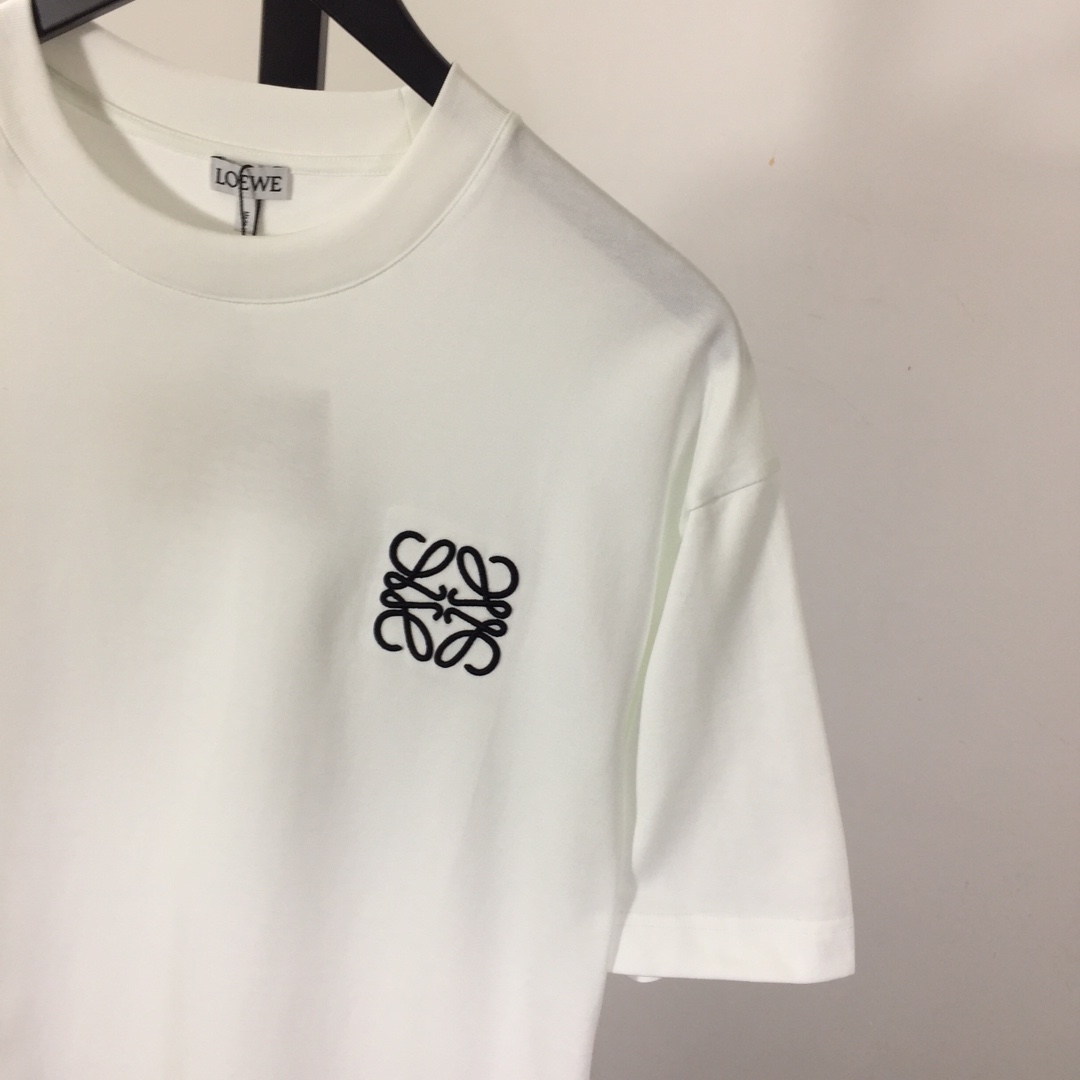 Loewe Loose Fit T-shirt In Cotton - DopestKickz
