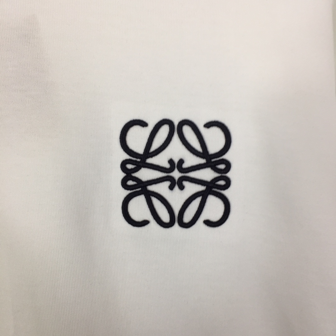 Loewe Loose Fit T-shirt In Cotton - DopestKickz