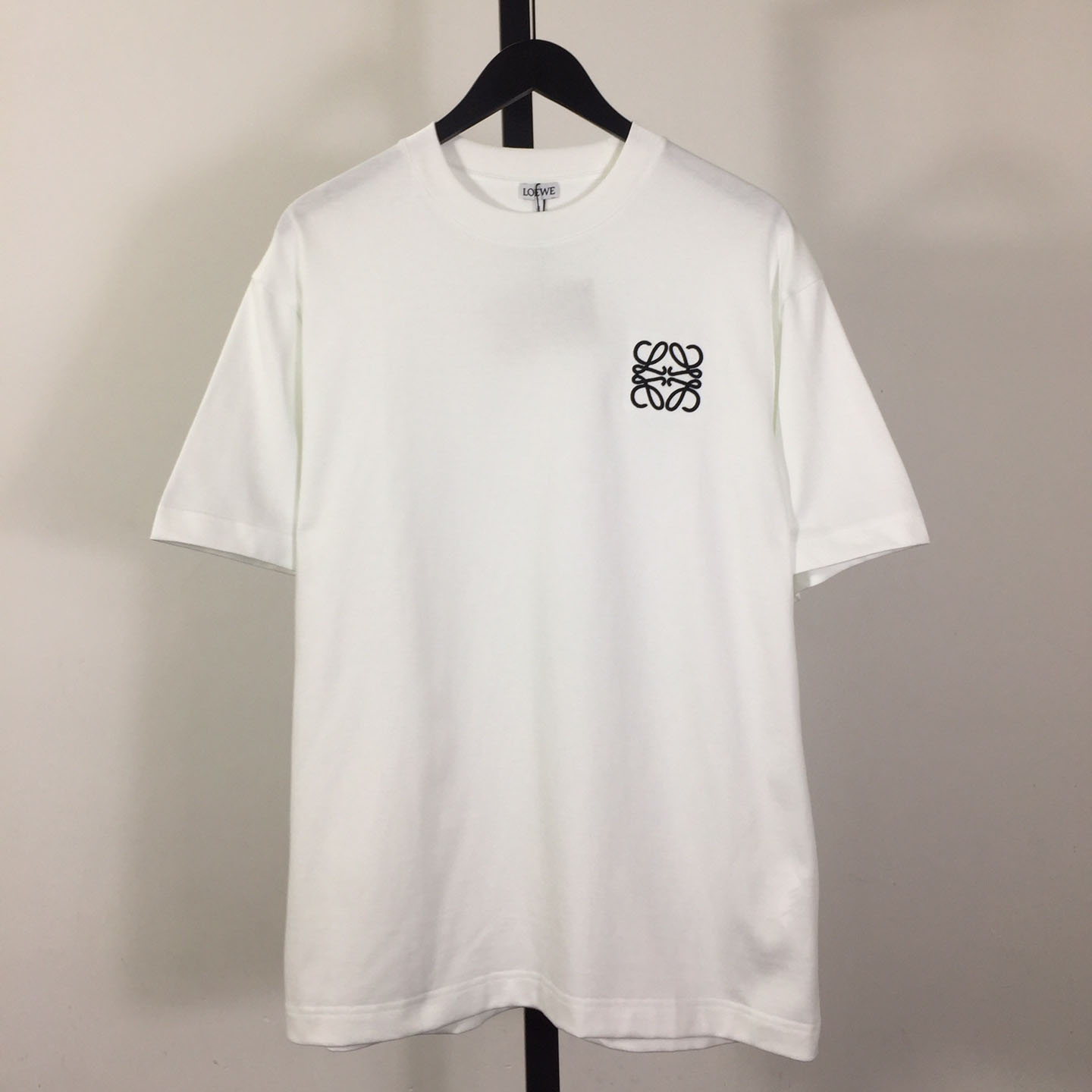 Loewe Loose Fit T-shirt In Cotton - DopestKickz