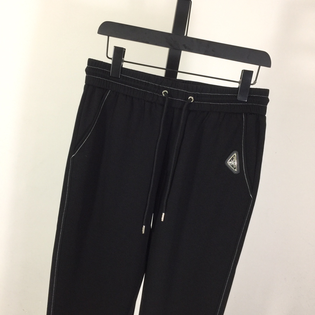 Prada Cotton Pants - DopestKickz