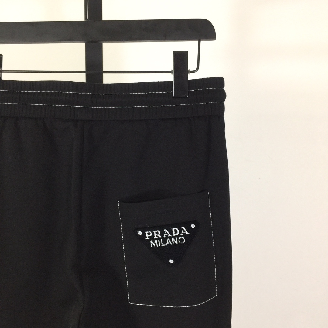 Prada Cotton Pants - DopestKickz
