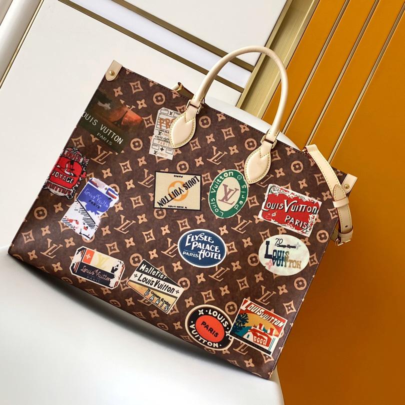Louis Vuitton OnTheGo Voyage  M47147 - DopestKickz