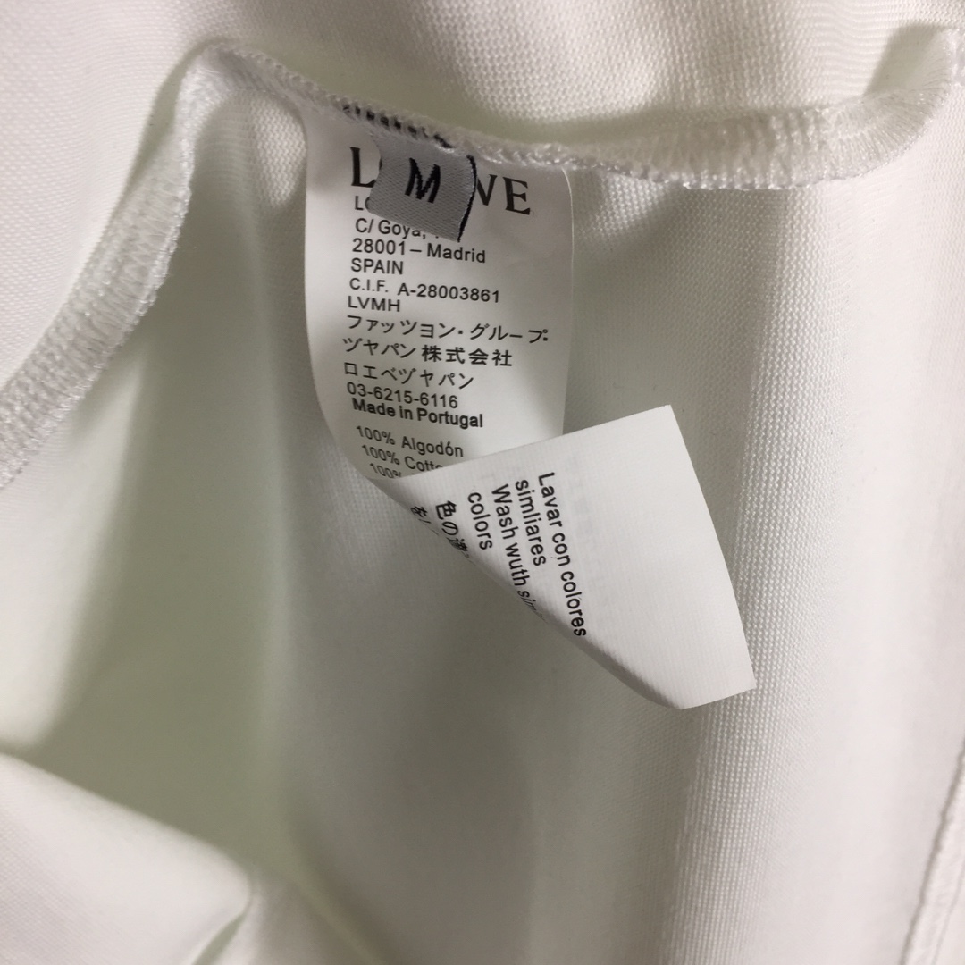 Loewe Loose Fit T-shirt In Cotton - DopestKickz