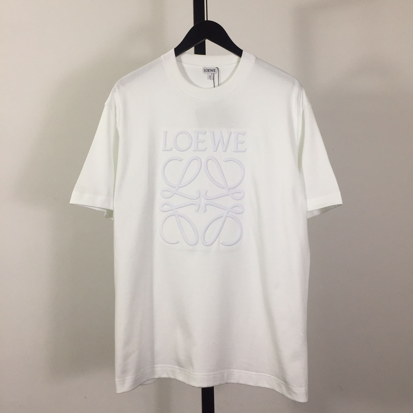 Loewe Loose Fit T-shirt In Cotton - DopestKickz