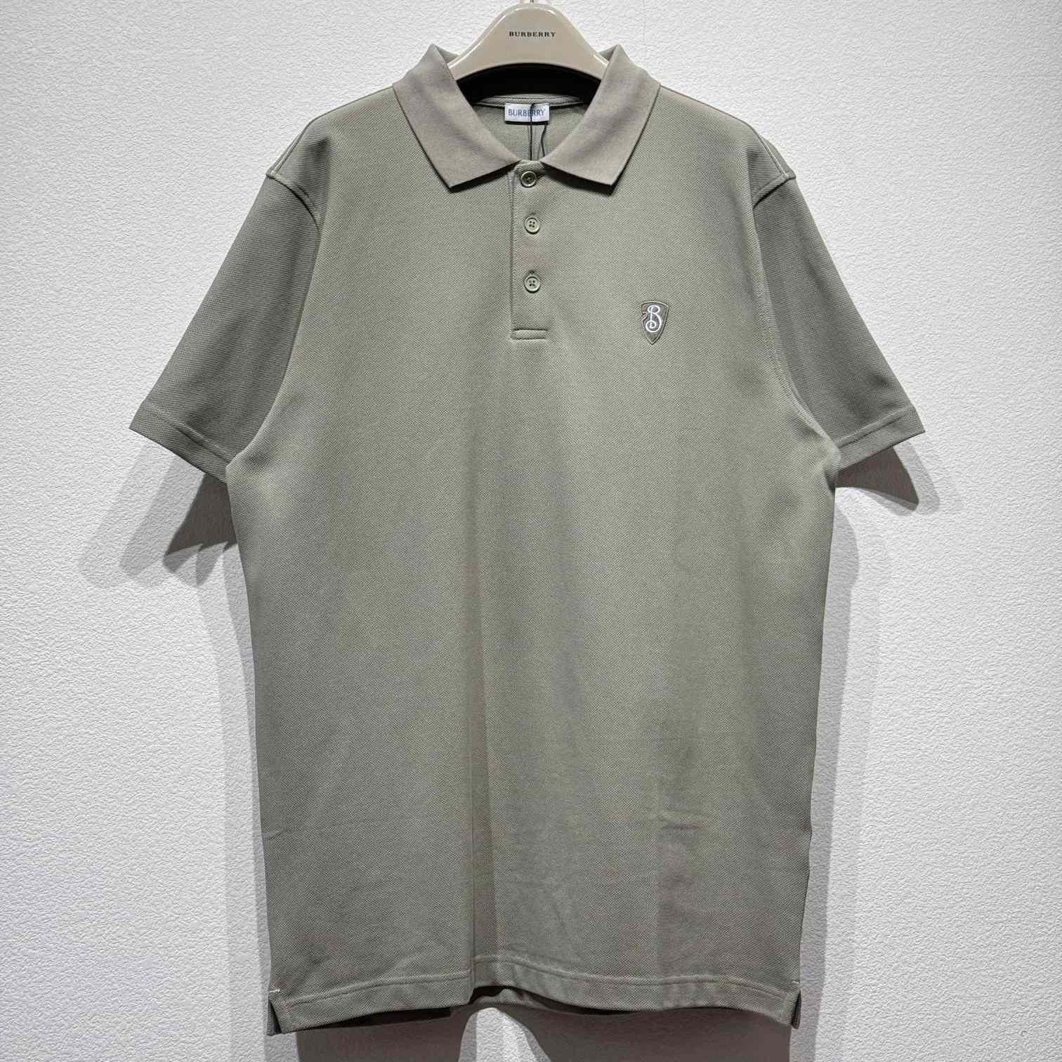 Burberry Cotton Polo Shirt - DopestKickz