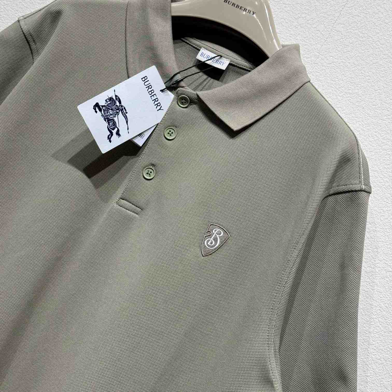 Burberry Cotton Polo Shirt - DopestKickz