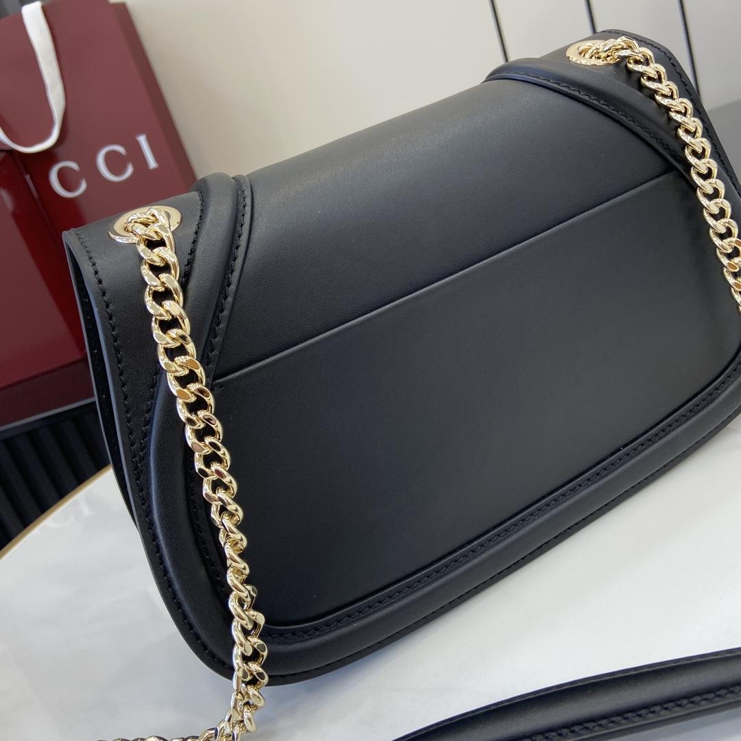 Gucci Blondie Small Shoulder Bag - DopestKickz