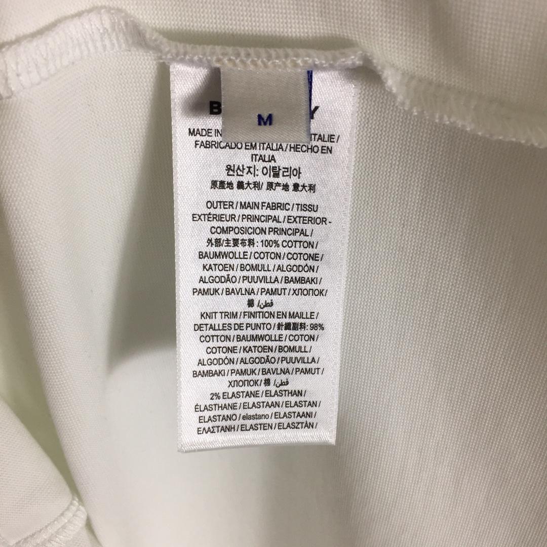 Burberry Cotton T-shirt - DopestKickz