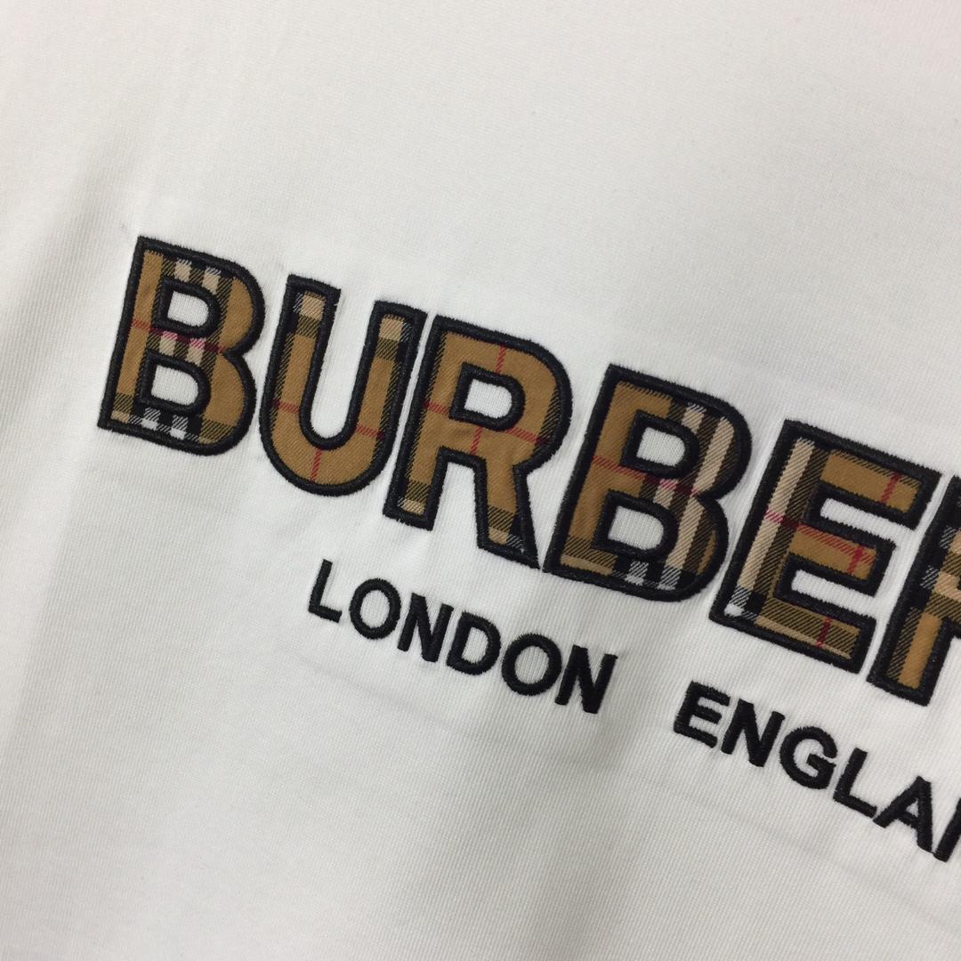 Burberry Cotton T-shirt - DopestKickz