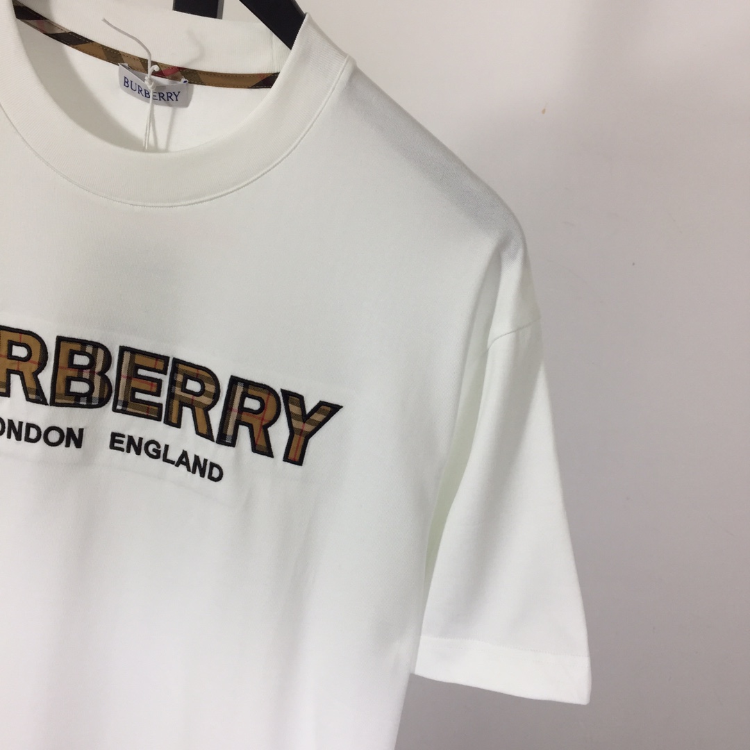 Burberry Cotton T-shirt - DopestKickz