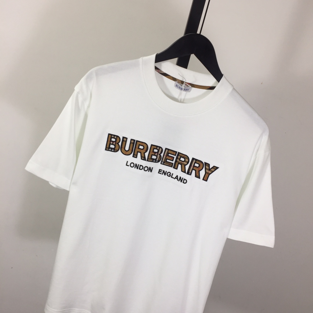 Burberry Cotton T-shirt - DopestKickz