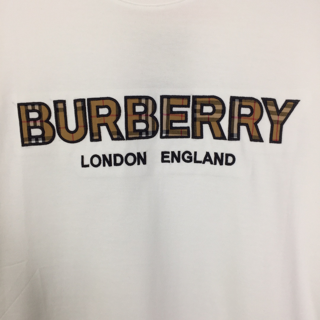 Burberry Cotton T-shirt - DopestKickz