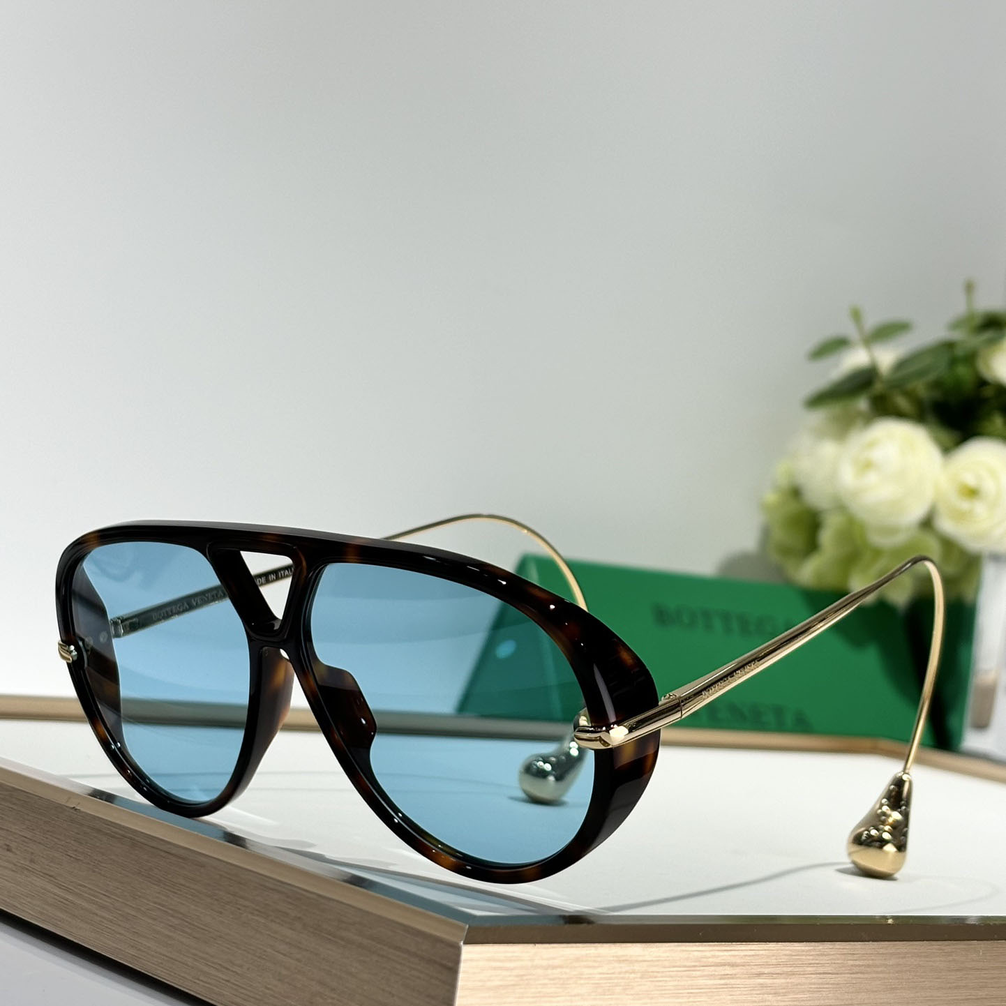 Bottega Veneta BV1273 Sunglasses    - DopestKickz