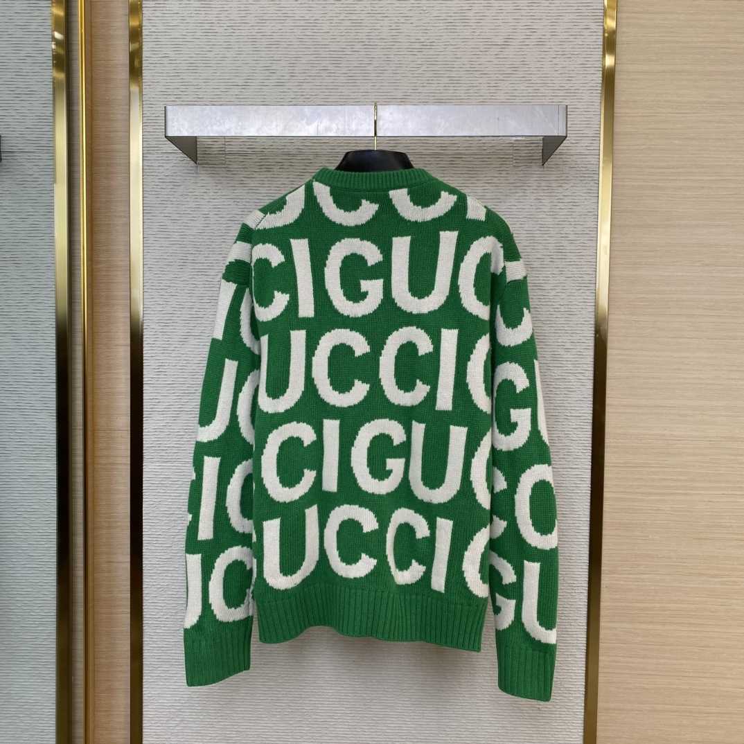 Gucci Logo-intarsia Wool Jumper - DopestKickz
