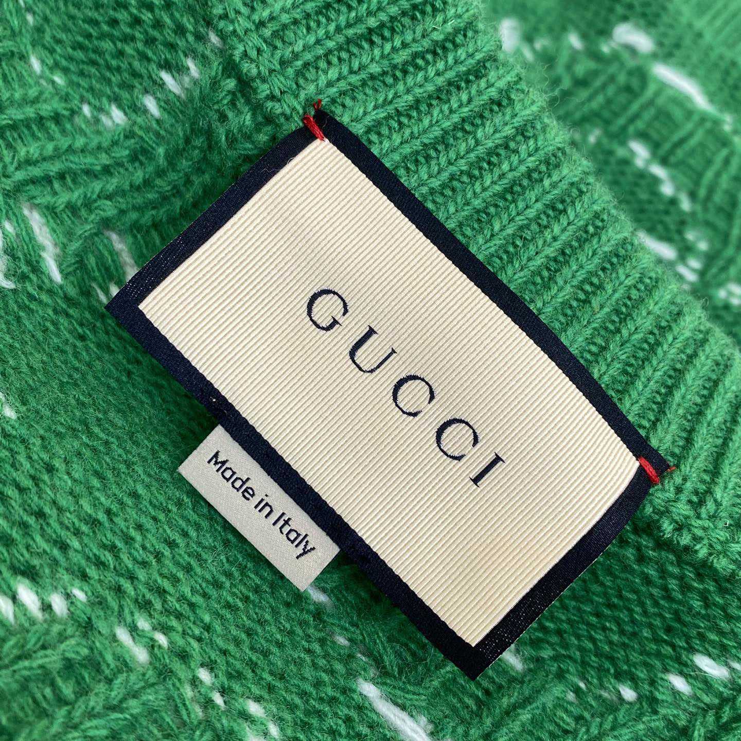Gucci Logo-intarsia Wool Jumper - DopestKickz