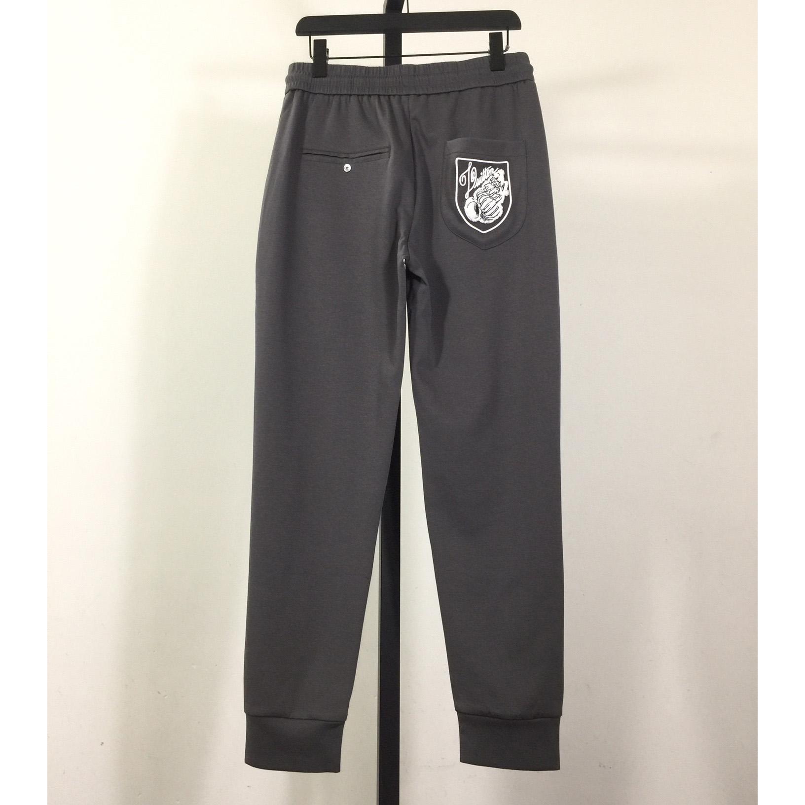 Louis Vuitton Cotton Pants - DopestKickz