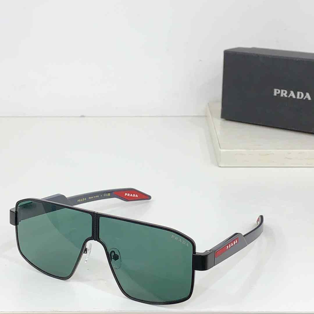 Prada Linea Rossa Oversize-frame Sunglasses   PR 54YS  - DopestKickz