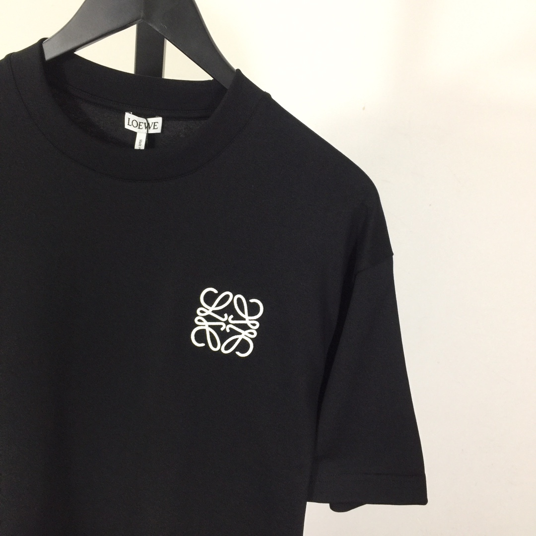 Loewe Loose Fit T-shirt In Cotton - DopestKickz