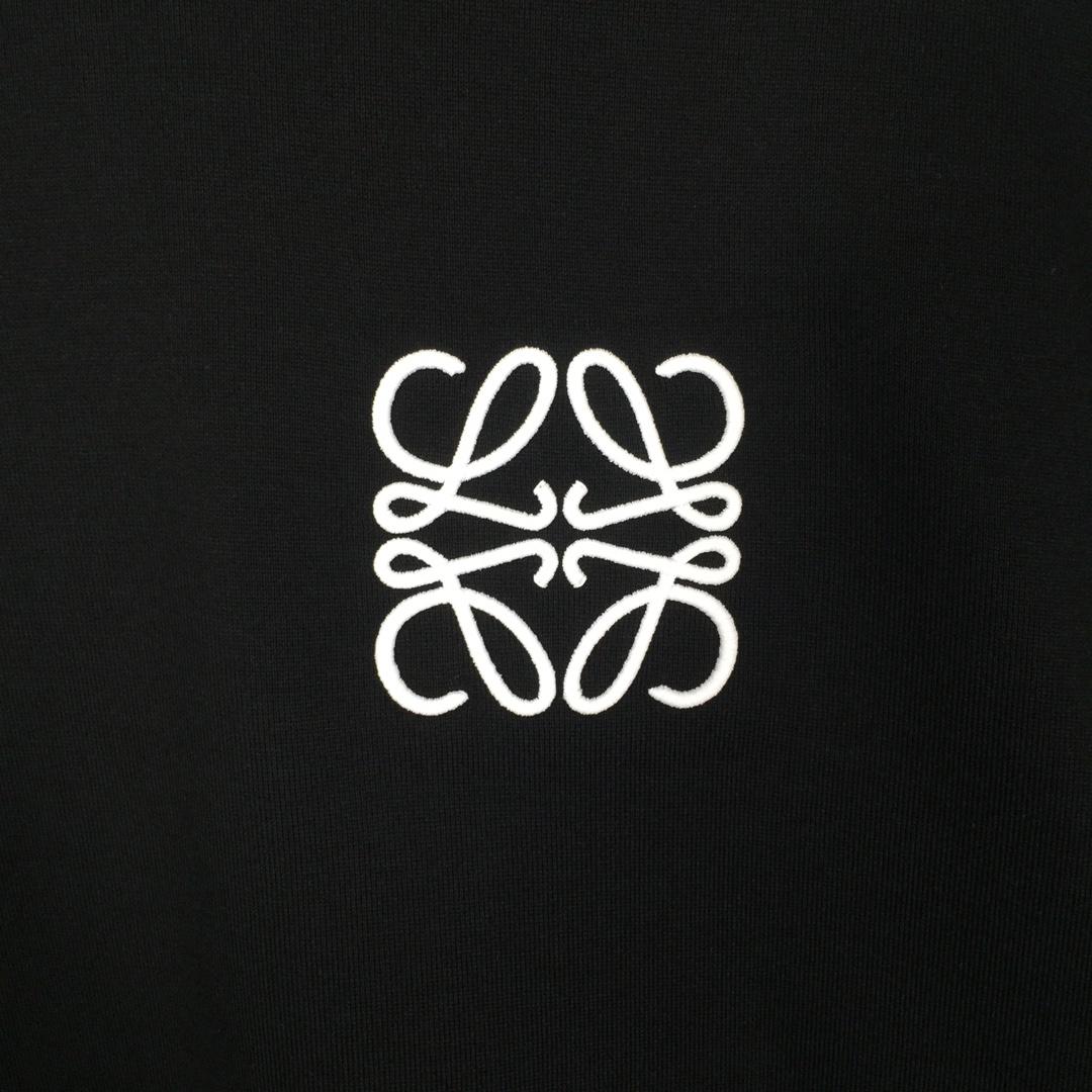 Loewe Loose Fit T-shirt In Cotton - DopestKickz