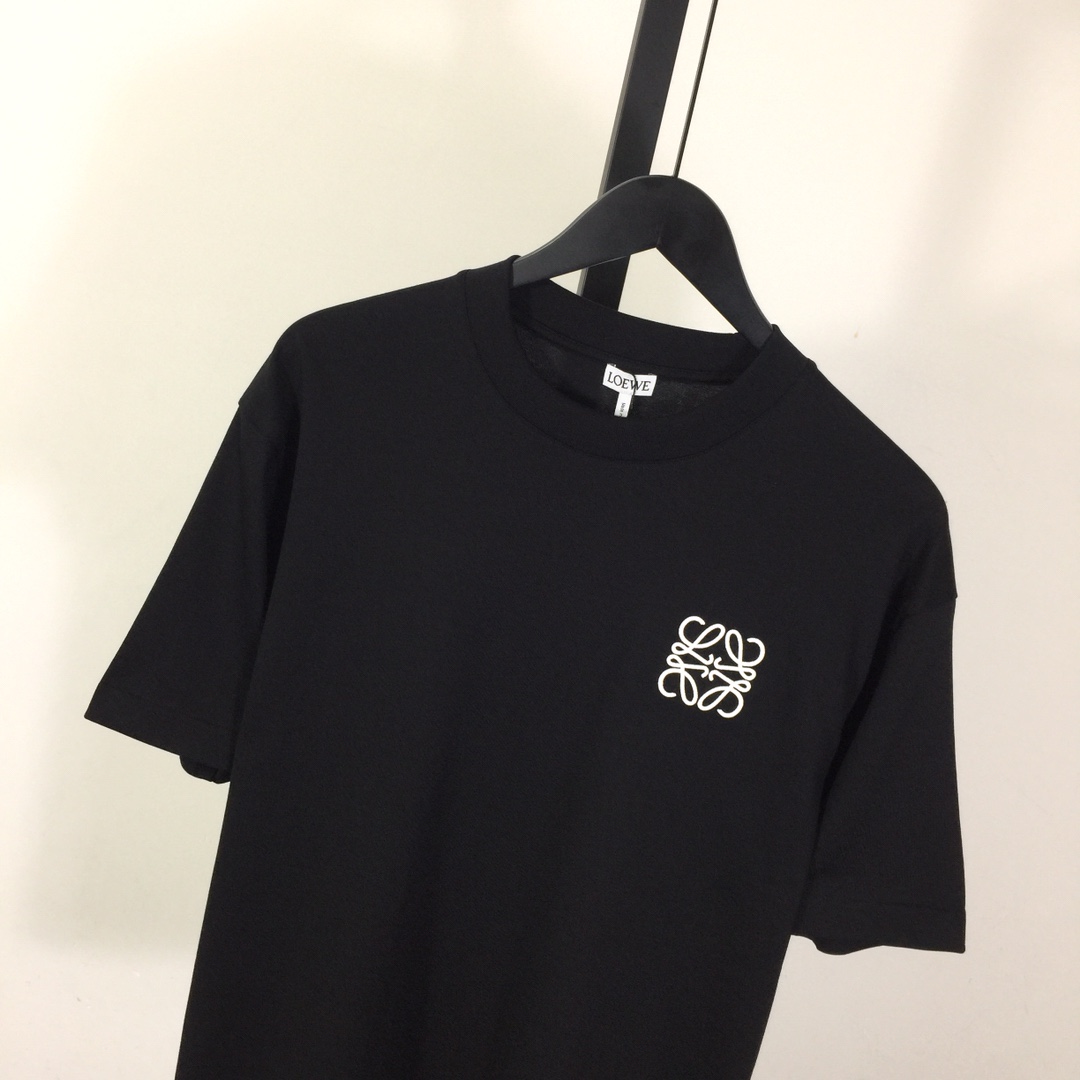 Loewe Loose Fit T-shirt In Cotton - DopestKickz