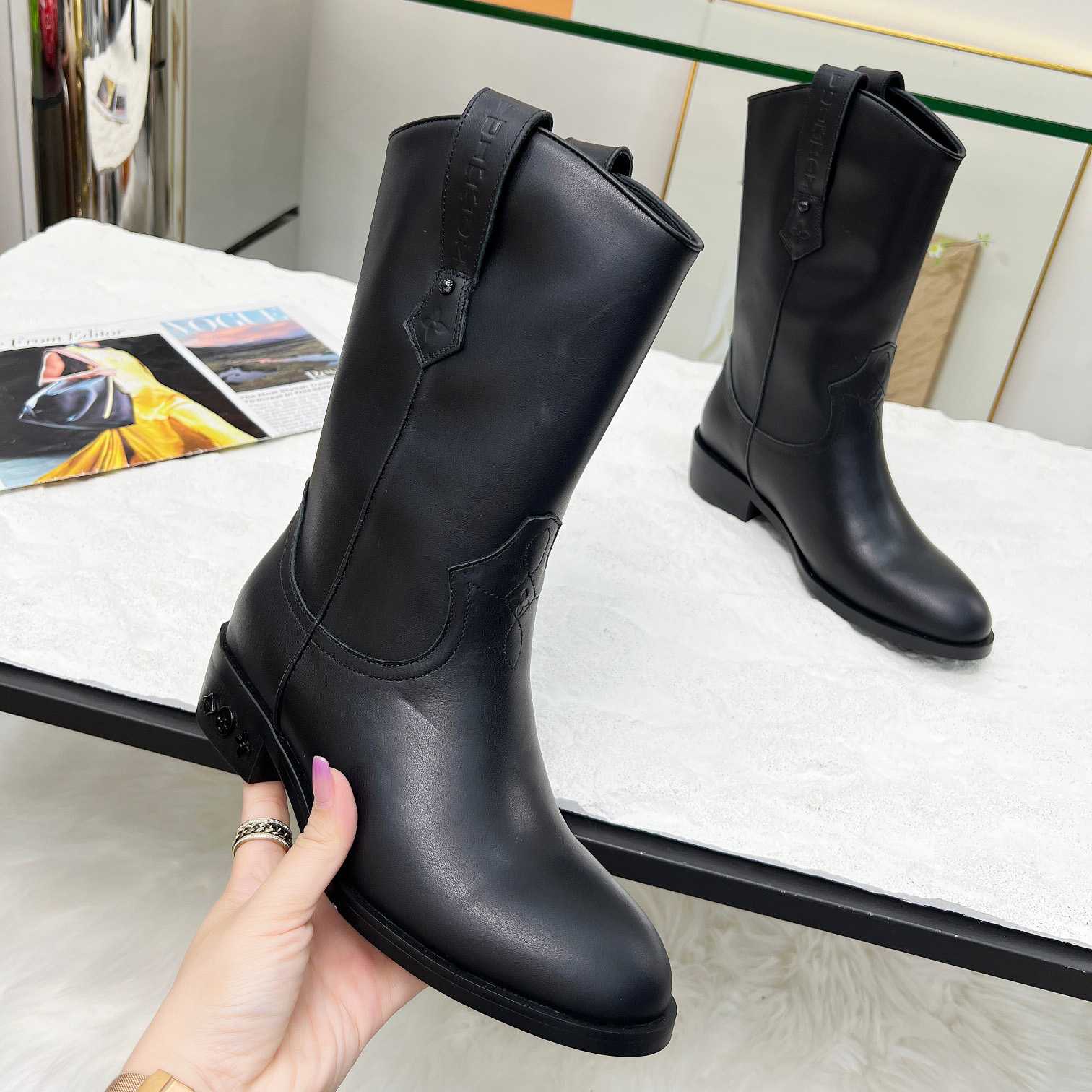 Louis Vuitton LV Rider Boot   1AD7HZ - DopestKickz