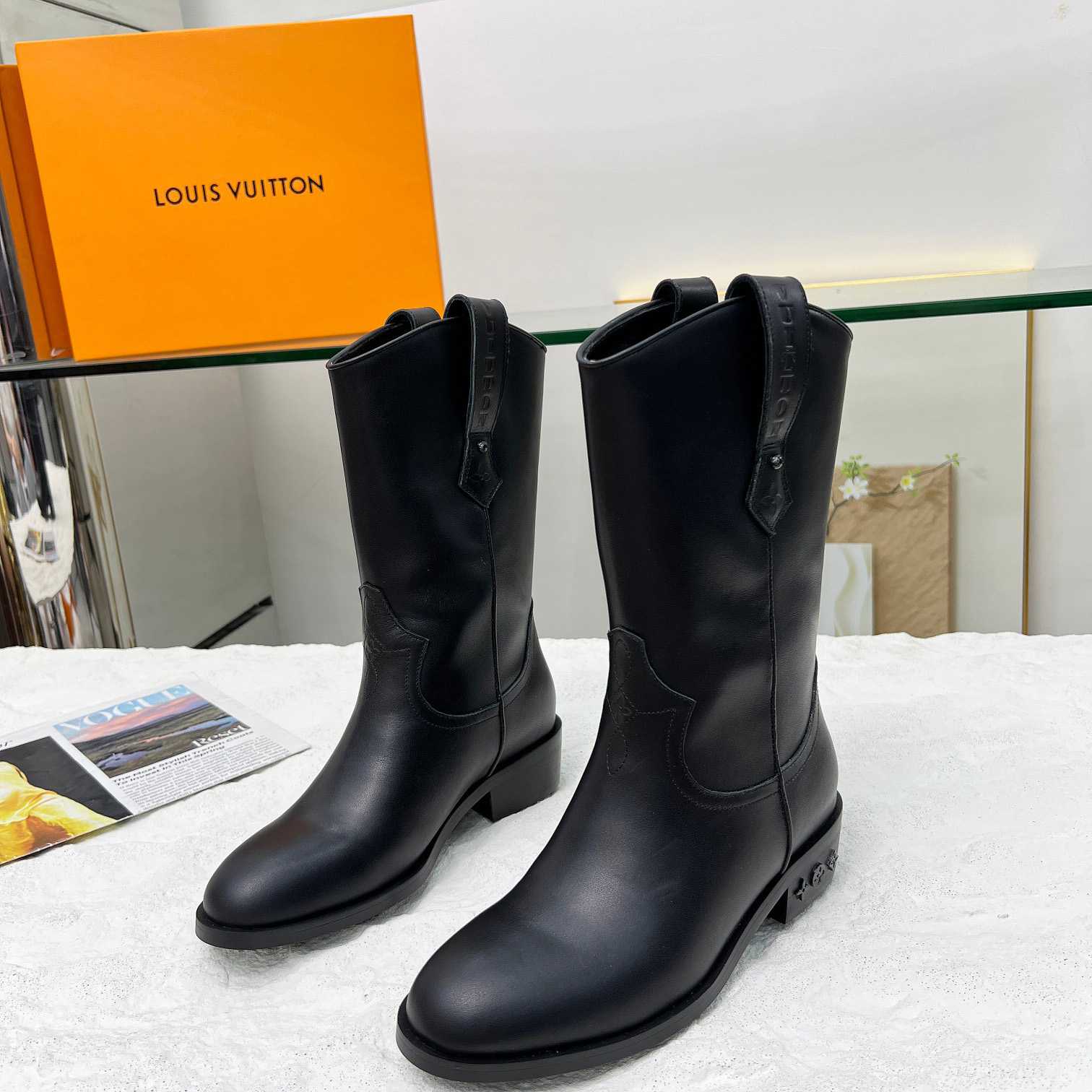 Louis Vuitton LV Rider Boot   1AD7HZ - DopestKickz