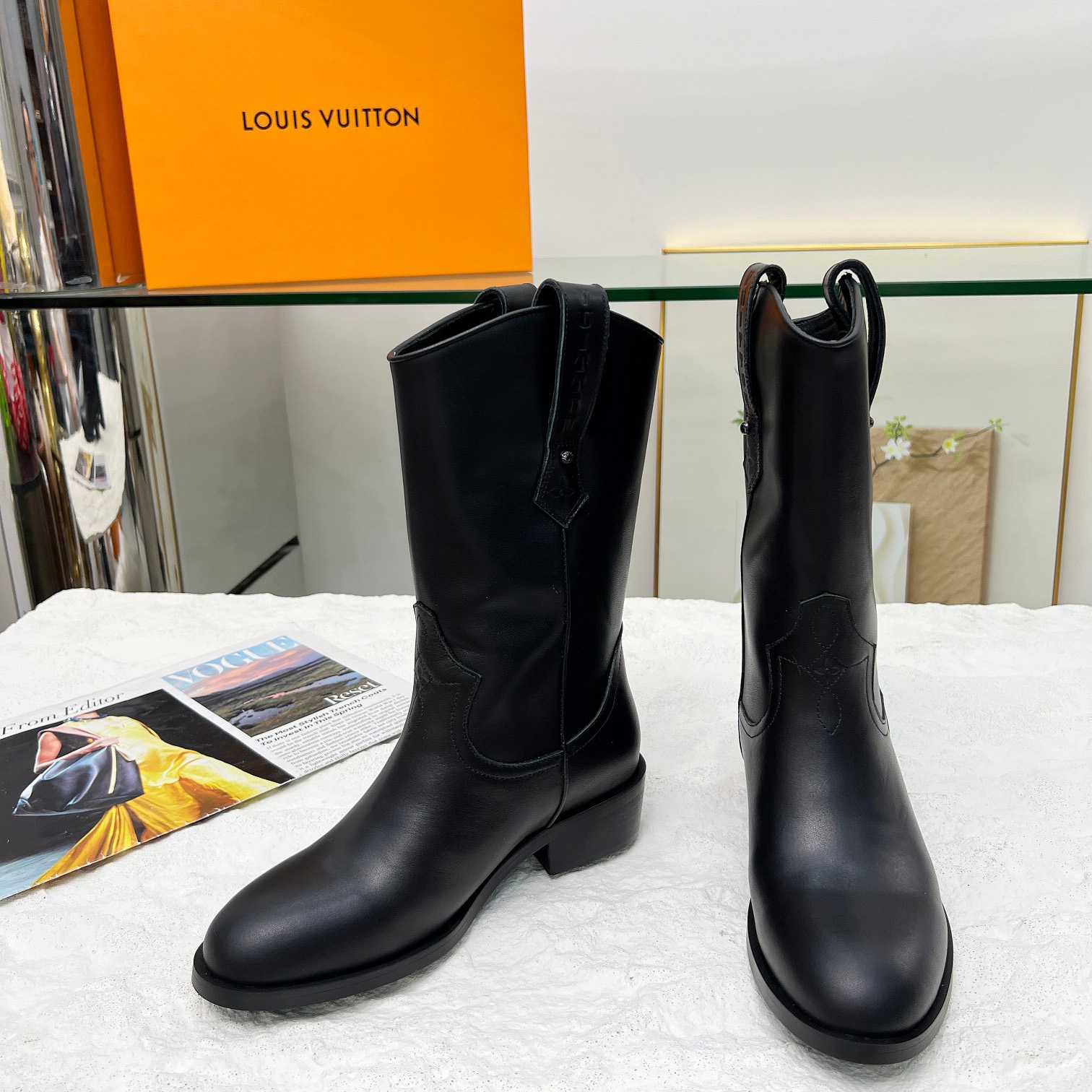 Louis Vuitton LV Rider Boot   1AD7HZ - DopestKickz