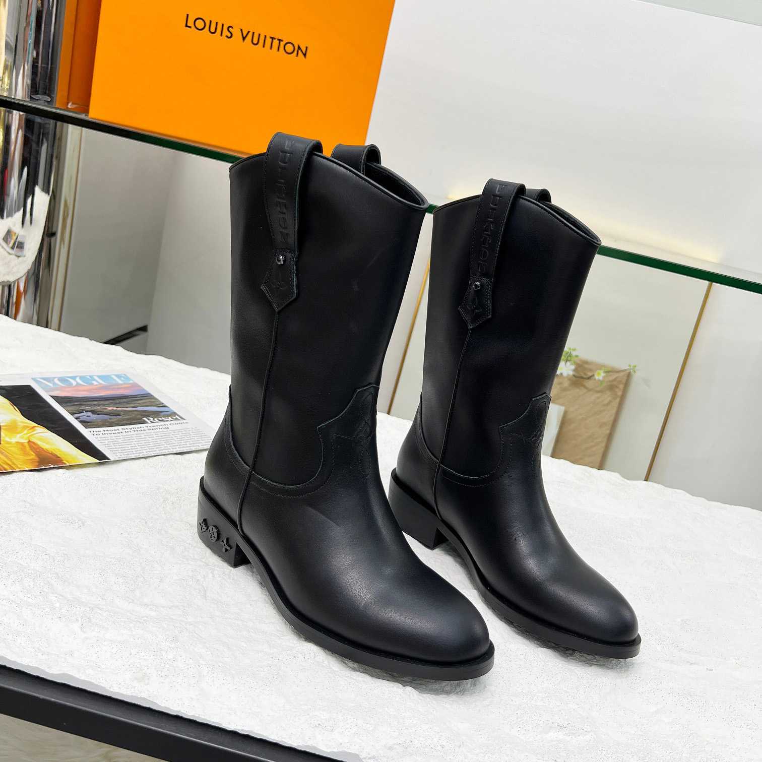 Louis Vuitton LV Rider Boot   1AD7HZ - DopestKickz